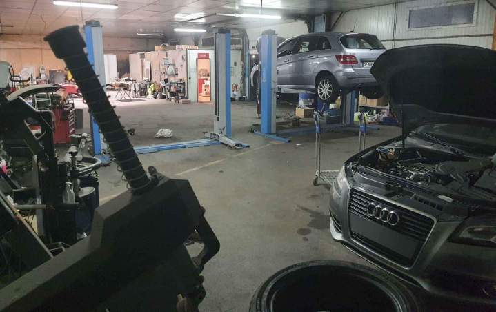 Garage Saint-Jory