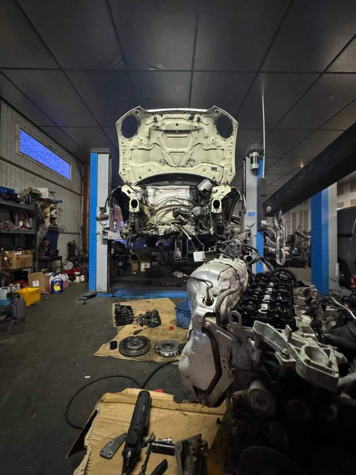 Entretien moteur Saint-Jory