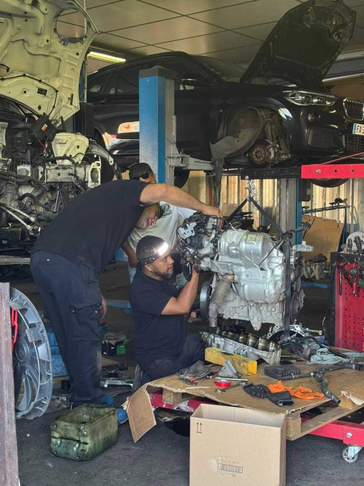 Réparation moteur Saint-Jory