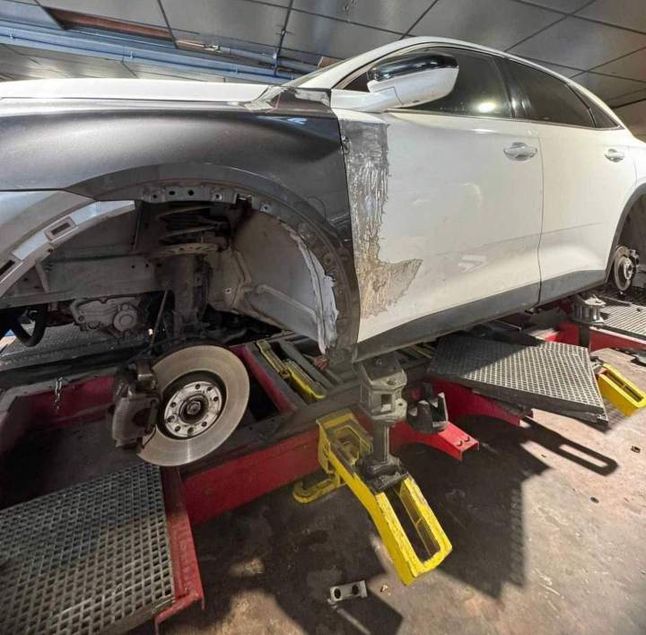Atelier de réparation de carrosserie Saint-Jory