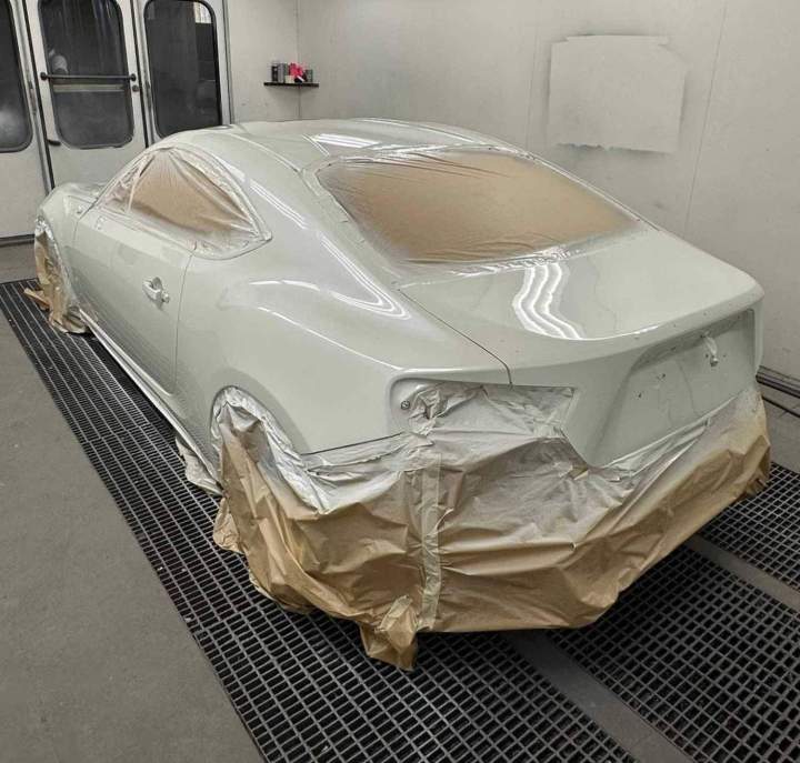 Peinture carrosserie Saint-Jory
