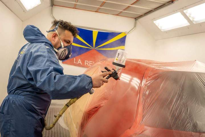 Travaux de carrosserie Saint-Jory