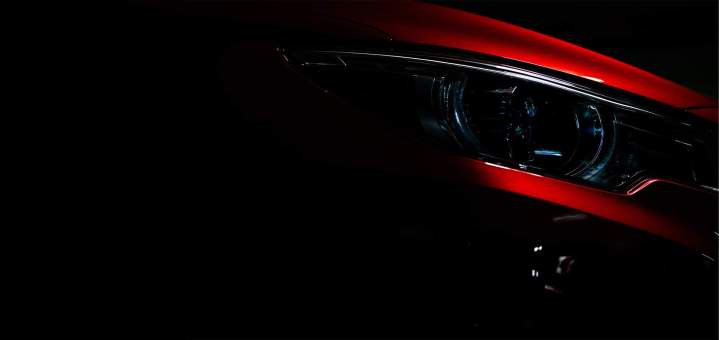 Berline Audi RS3 Sportback repeinte en noir Saint-Jory